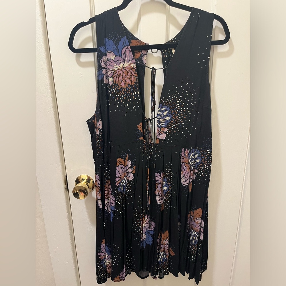 Free People Floral Dresss